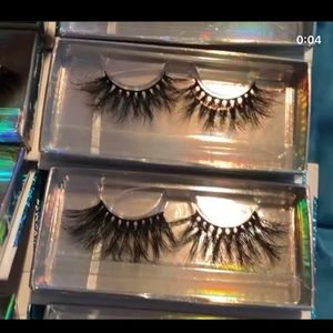 3D mink eyelashes